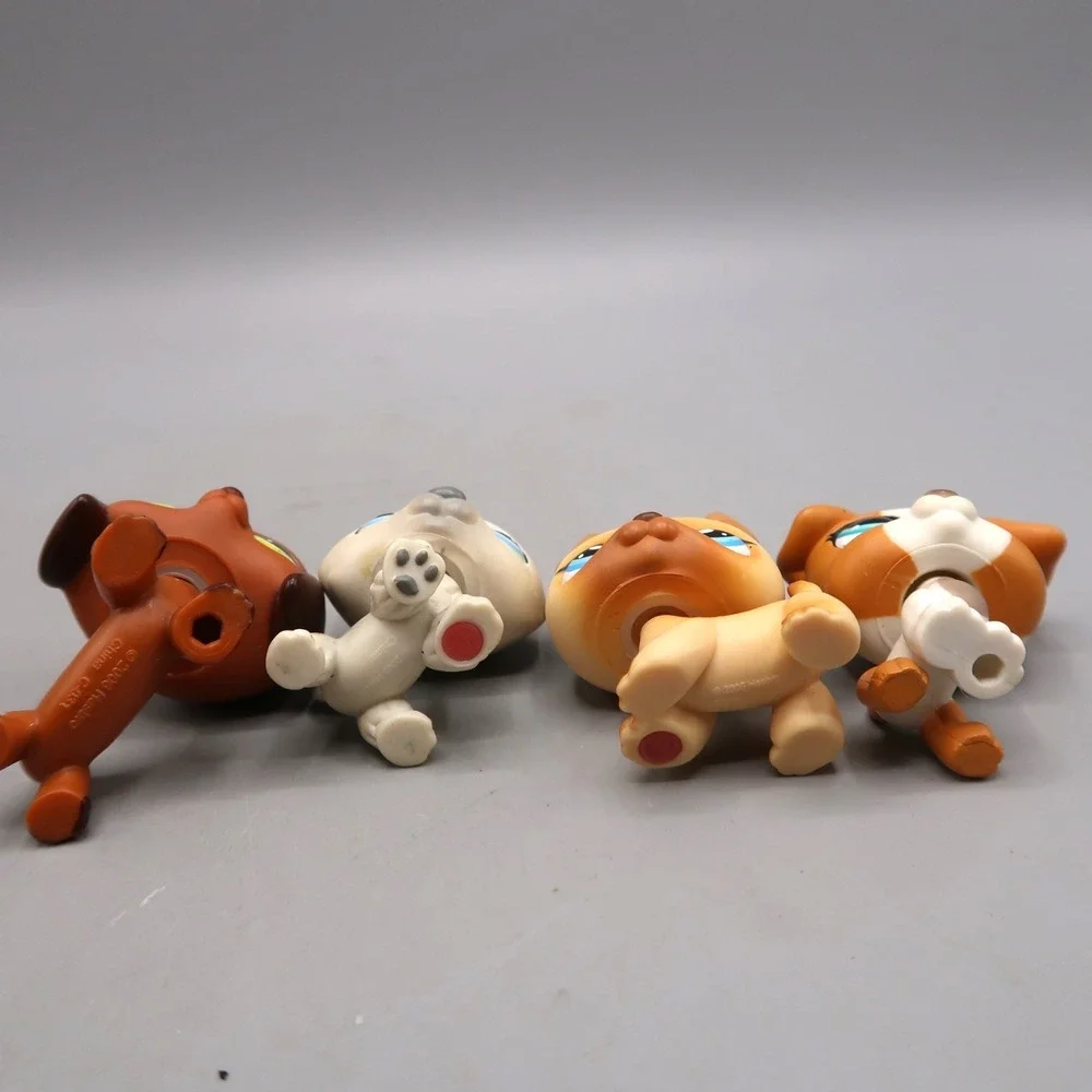 Vintage Littlest Pet Shop Lot LPS Dog 212 German Shepherd 992 Dachshund 69 165